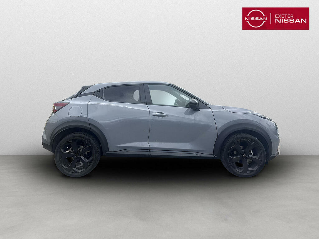 Nissan Juke 1.0 Dig-t N-connecta Dct Blue #9