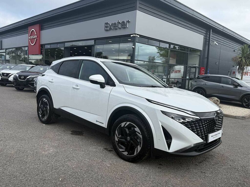 Nissan Qashqai 1.5 E-power N-connecta White #3