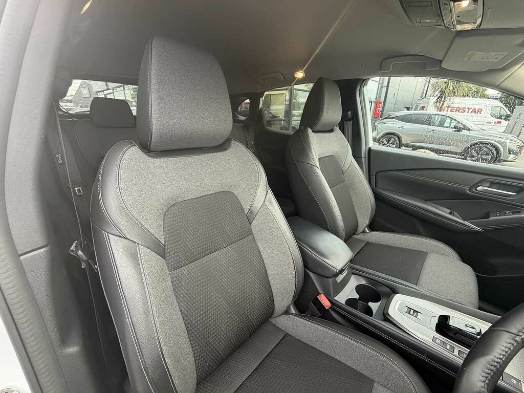 Nissan Qashqai 1.5 E-power N-connecta White #2