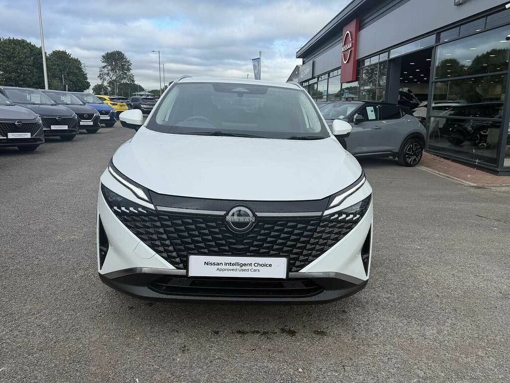 Nissan Qashqai 1.5 E-power N-connecta White #4