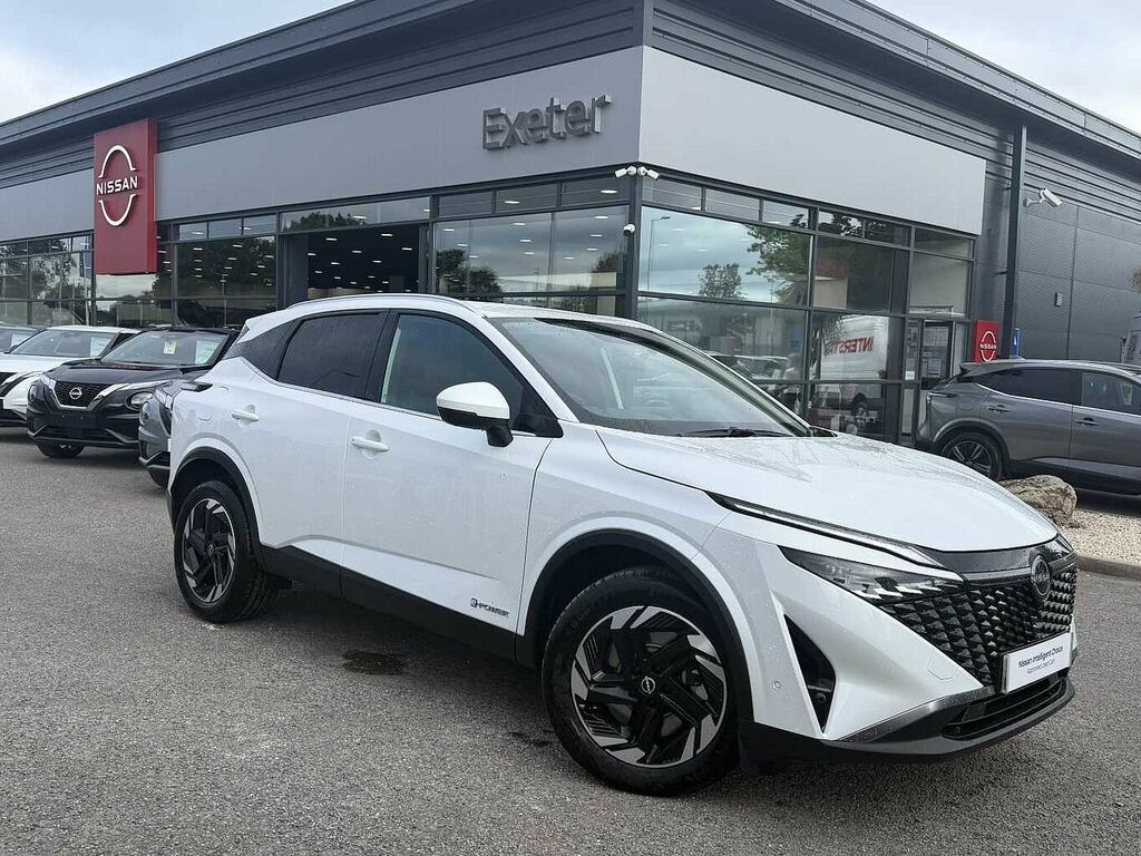 Nissan Qashqai 1.5 E-power N-connecta White