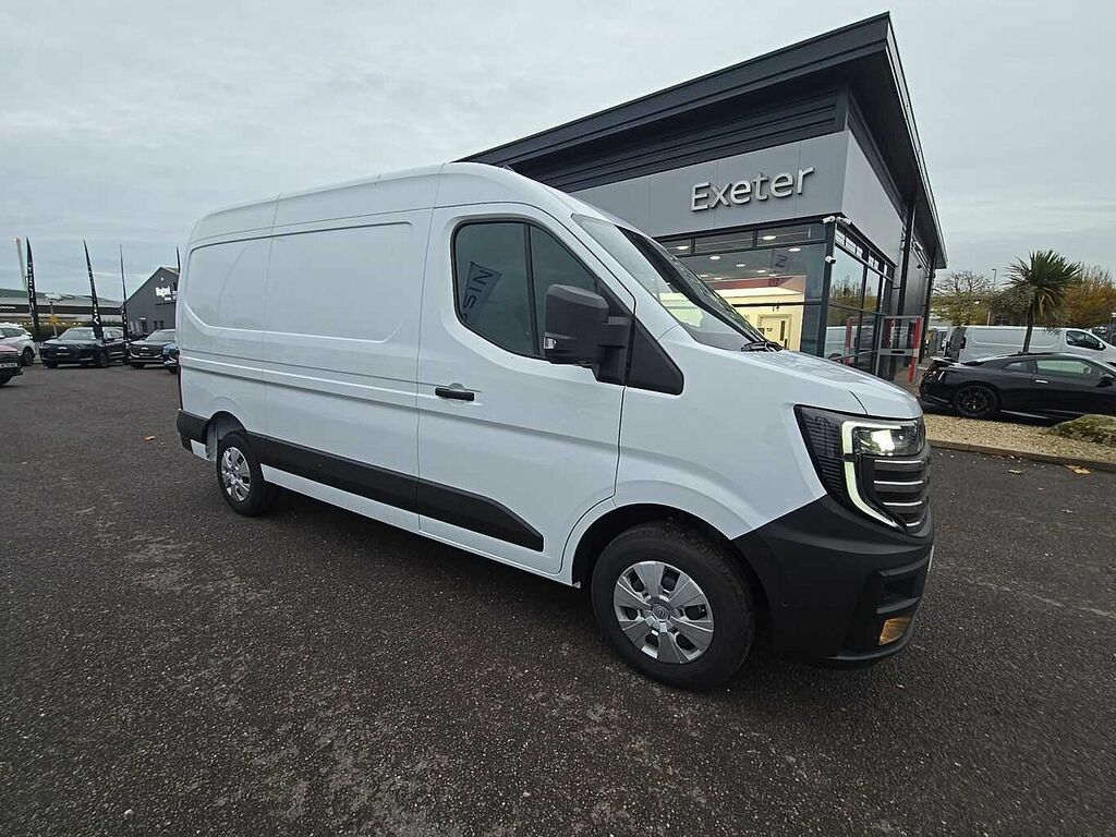 Nissan InterStar 2.0 Dci 130Ps H2 Tekna Van White #39