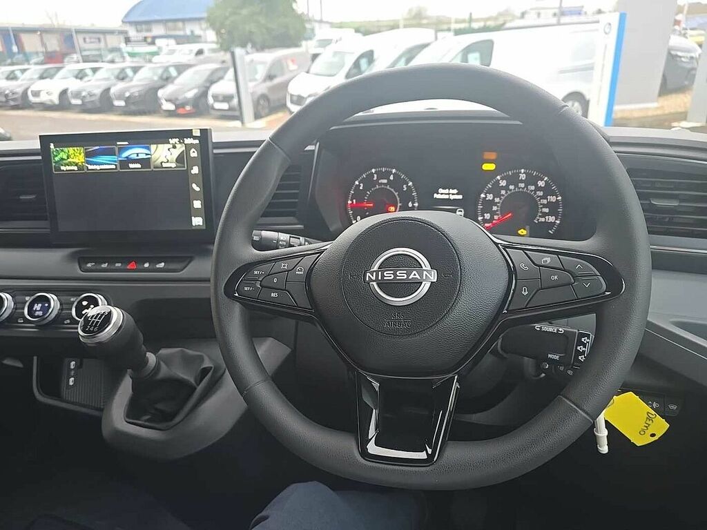 Nissan InterStar 2.0 Dci 130Ps H2 Tekna Van White #37