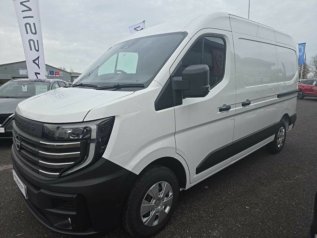 Nissan InterStar 2.0 Dci 130Ps H2 Tekna Van White #8
