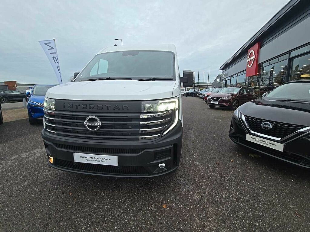 Nissan InterStar 2.0 Dci 130Ps H2 Tekna Van White #41