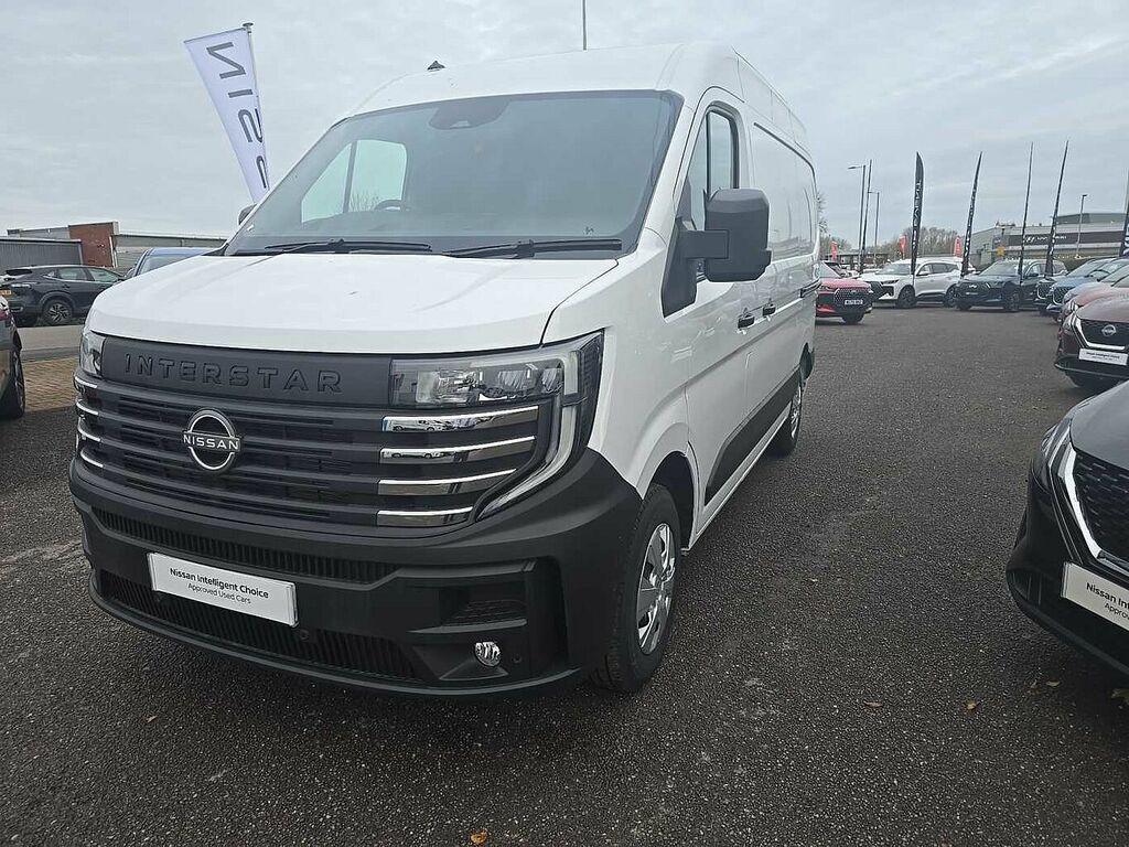 Nissan InterStar 2.0 Dci 150Ps H2 Tekna Van White #6