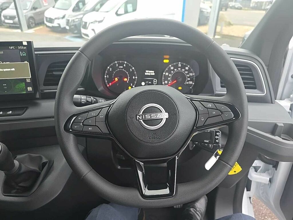 Nissan InterStar 2.0 Dci 130Ps H2 Tekna Van White #32