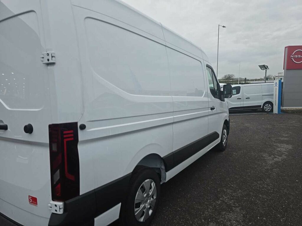 Nissan InterStar 2.0 Dci 130Ps H2 Tekna Van White #19