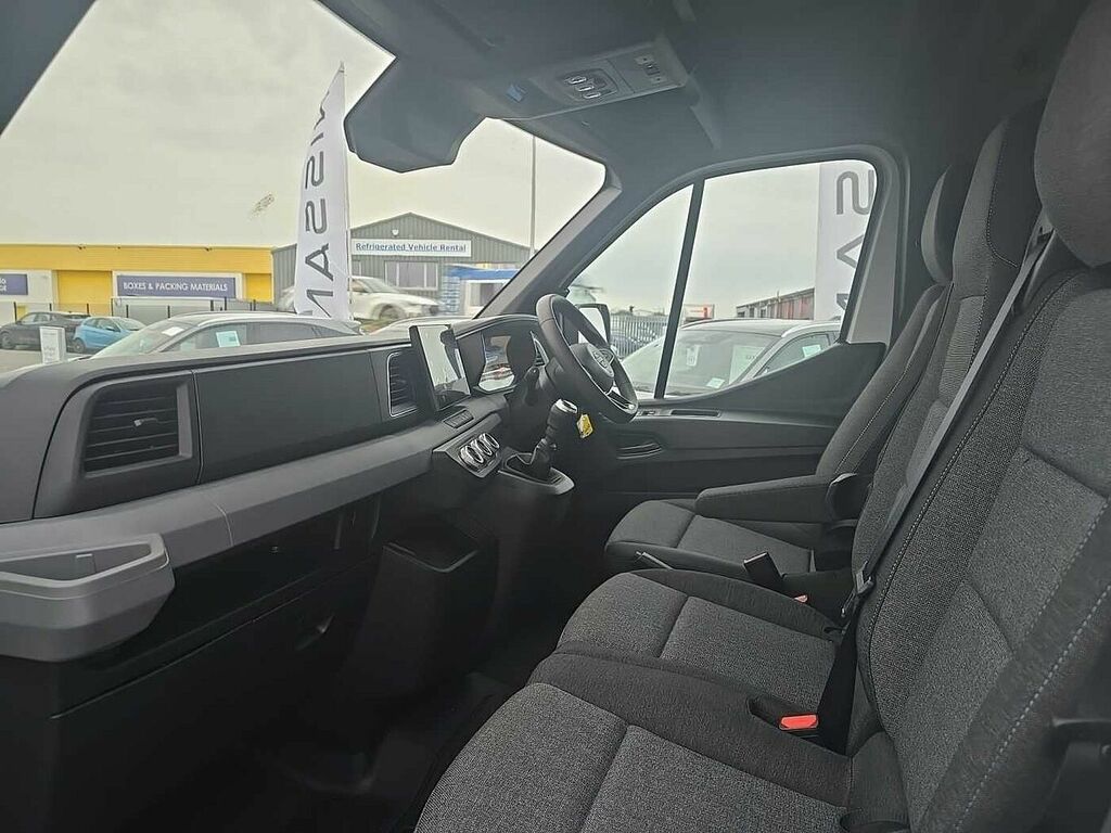 Nissan InterStar 2.0 Dci 130Ps H2 Tekna Van White #9