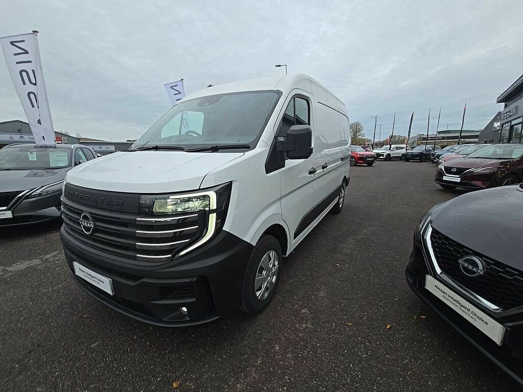 Nissan InterStar 2.0 Dci 130Ps H2 Tekna Van White #42