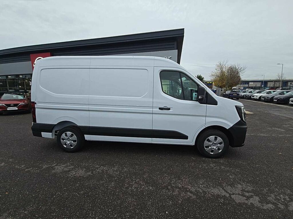 Nissan InterStar 2.0 Dci 130Ps H2 Tekna Van White #38