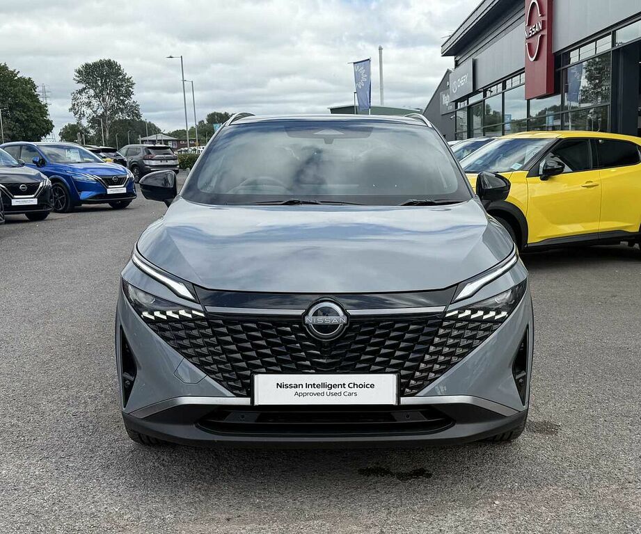 Nissan Qashqai 1.5 E-power Tekna WJ26EXX Grey #4