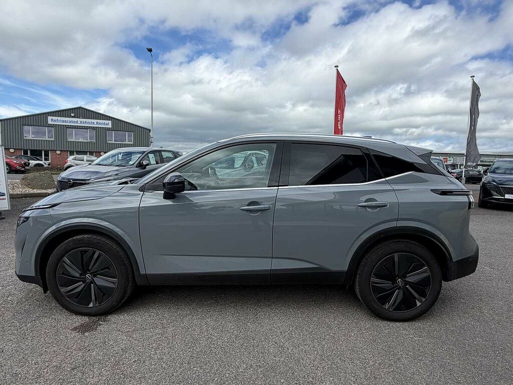 Nissan Qashqai 1.5 E-power Tekna WJ26EXX Grey #6