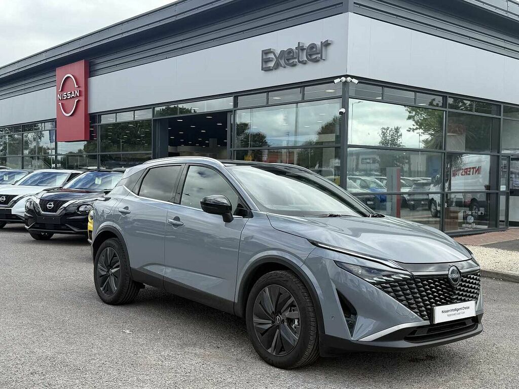 Nissan Qashqai 1.5 E-power Tekna WJ26EXX Grey #3