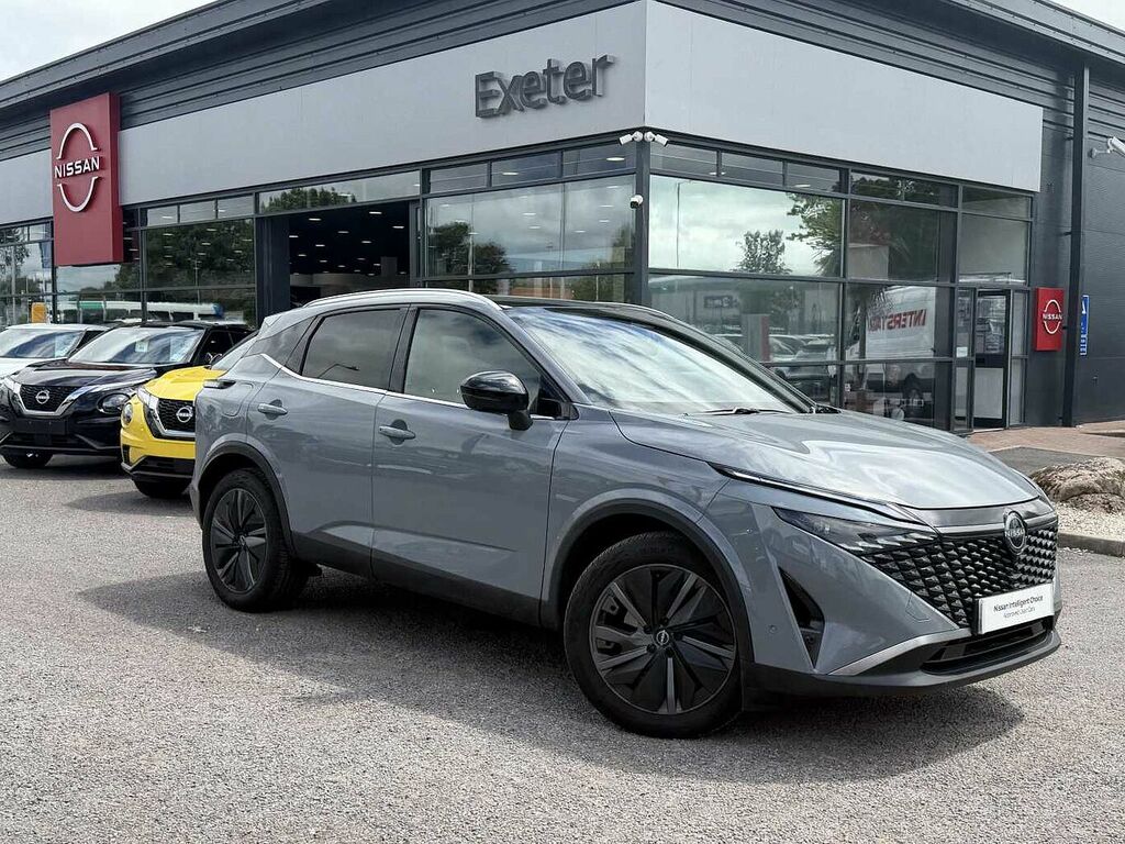 Nissan Qashqai 1.5 E-power Tekna WJ26EXX Grey