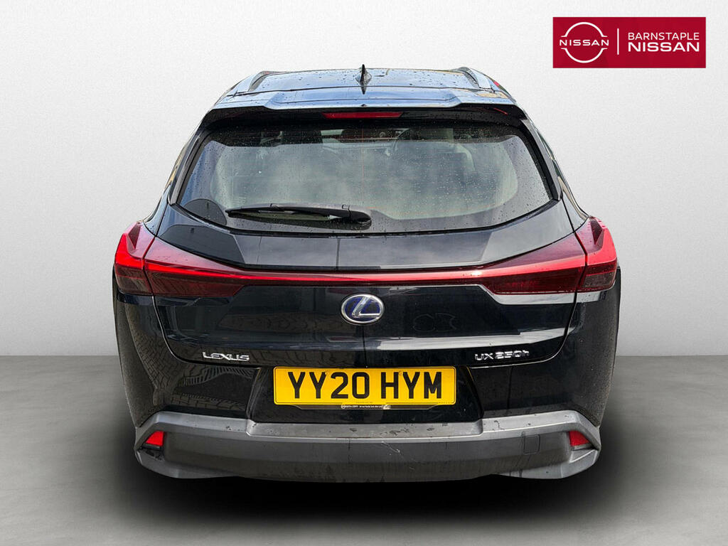 Lexus UX 2.0 250H E-cvt Euro 6 Ss Black #6