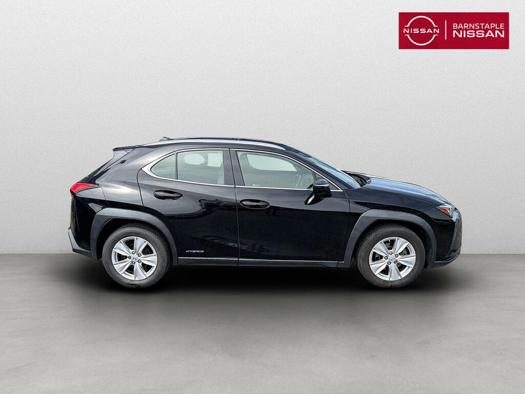 Lexus UX 2.0 E-cvt Euro 6 Ss White #7