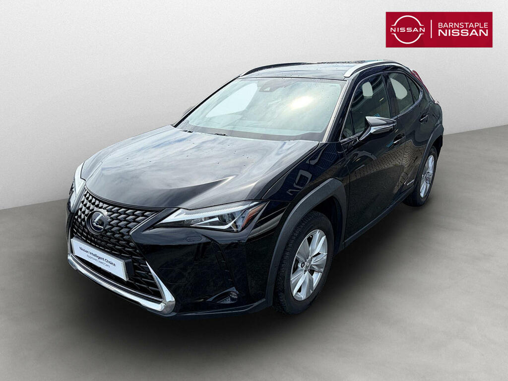 Lexus UX 2.0 250H E-cvt Euro 6 Ss Black #3
