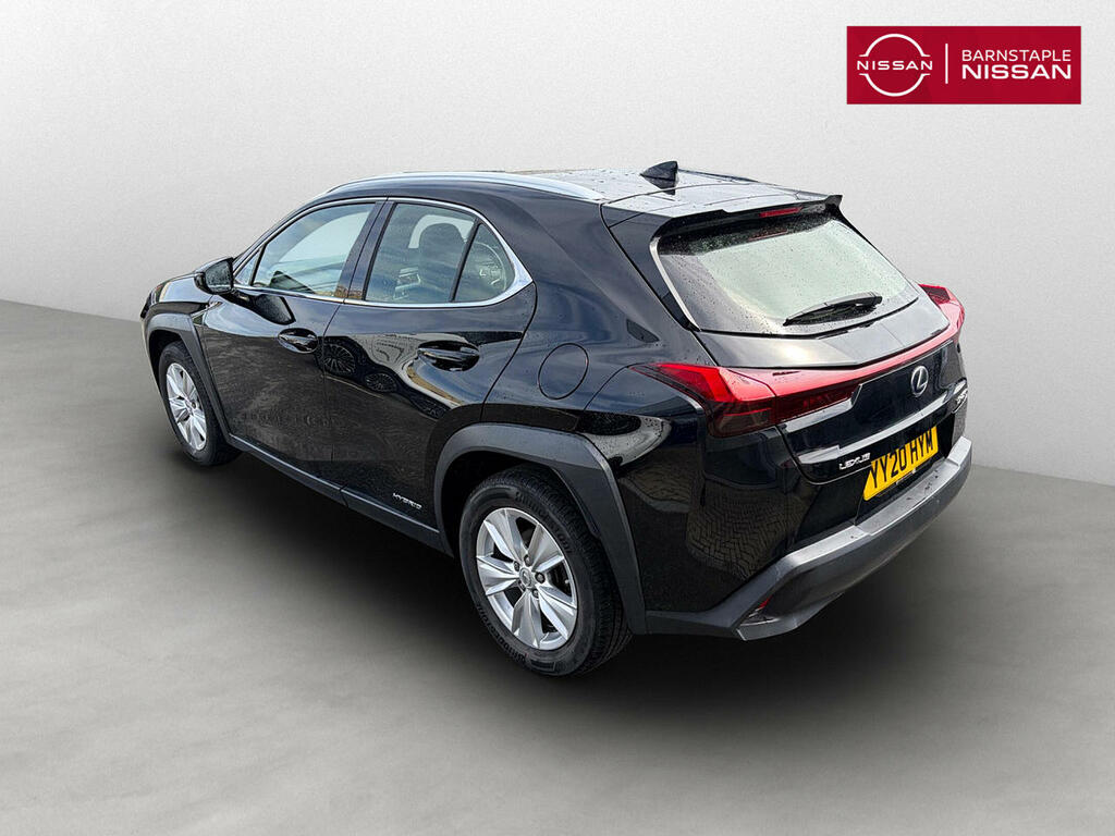 Lexus UX 2.0 250H E-cvt Euro 6 Ss Black #4