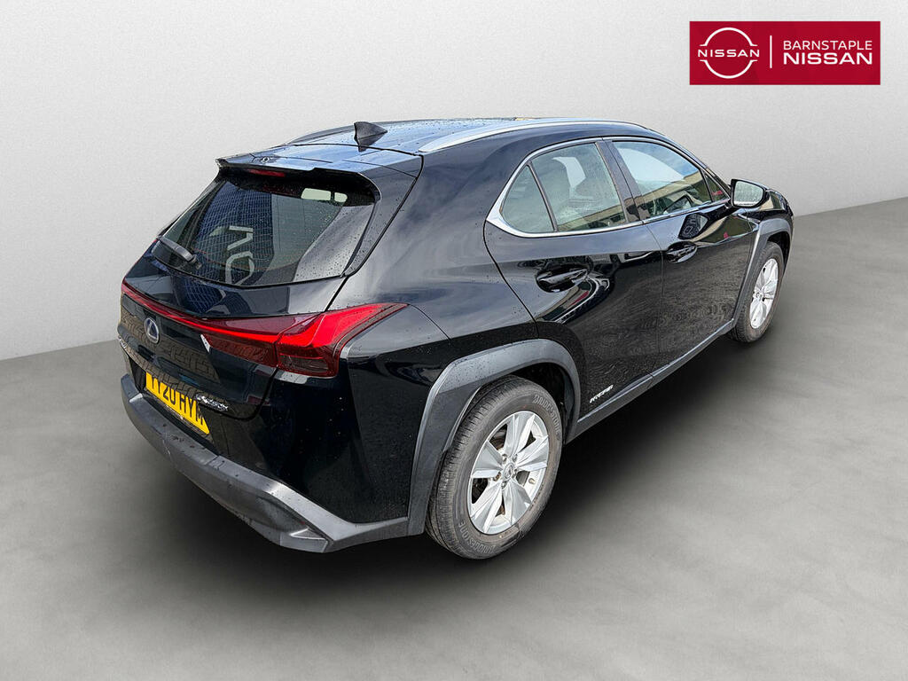 Lexus UX 2.0 E-cvt Euro 6 Ss White #8