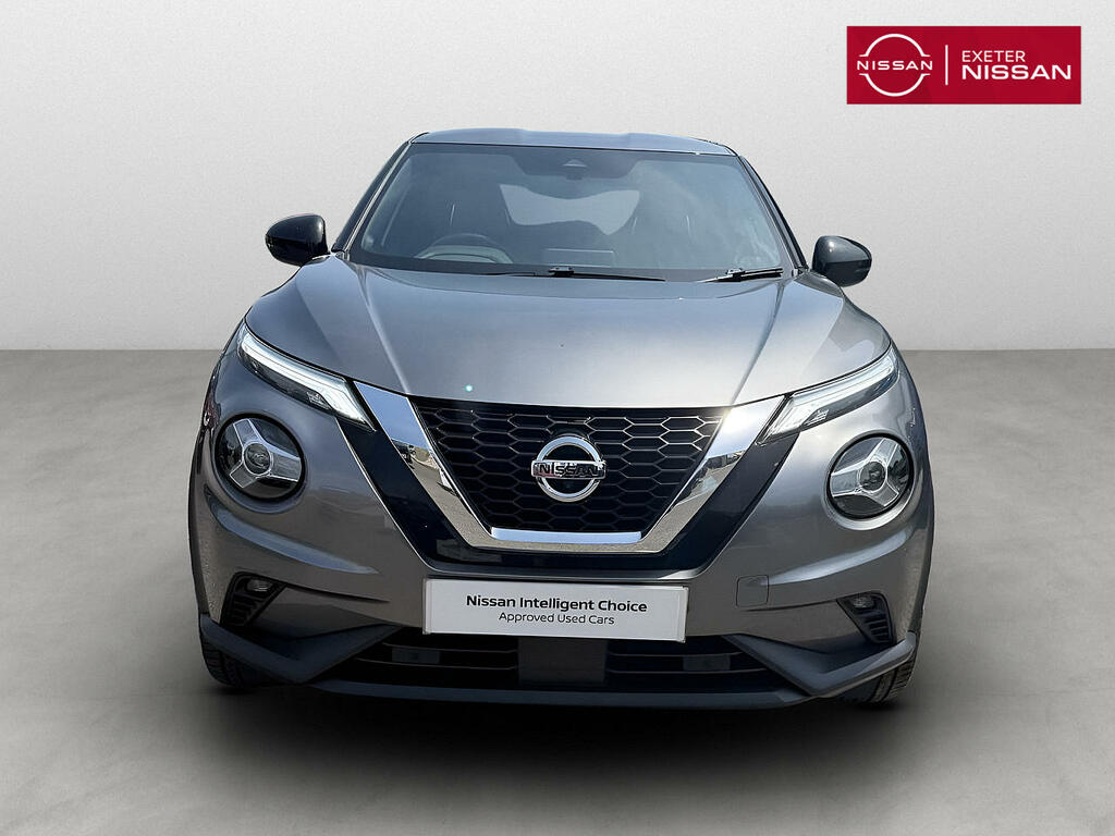 Nissan Juke 1.0 Dig-t Tekna Grey #4