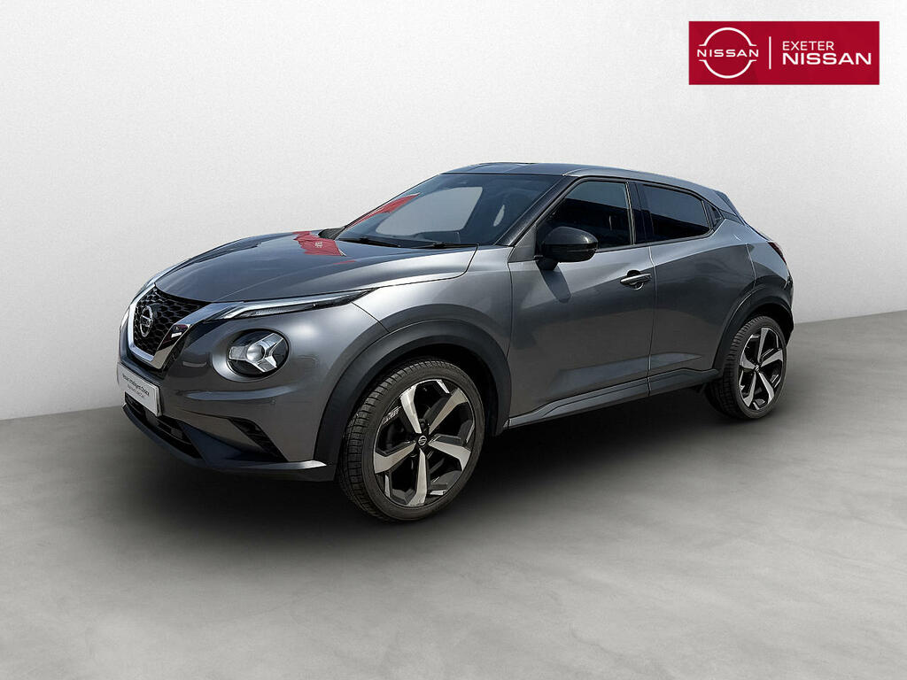 Nissan Juke 1.0 Dig-t Tekna Grey #5