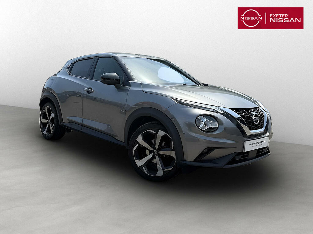 Nissan Juke 1.0 Dig-t Tekna Grey