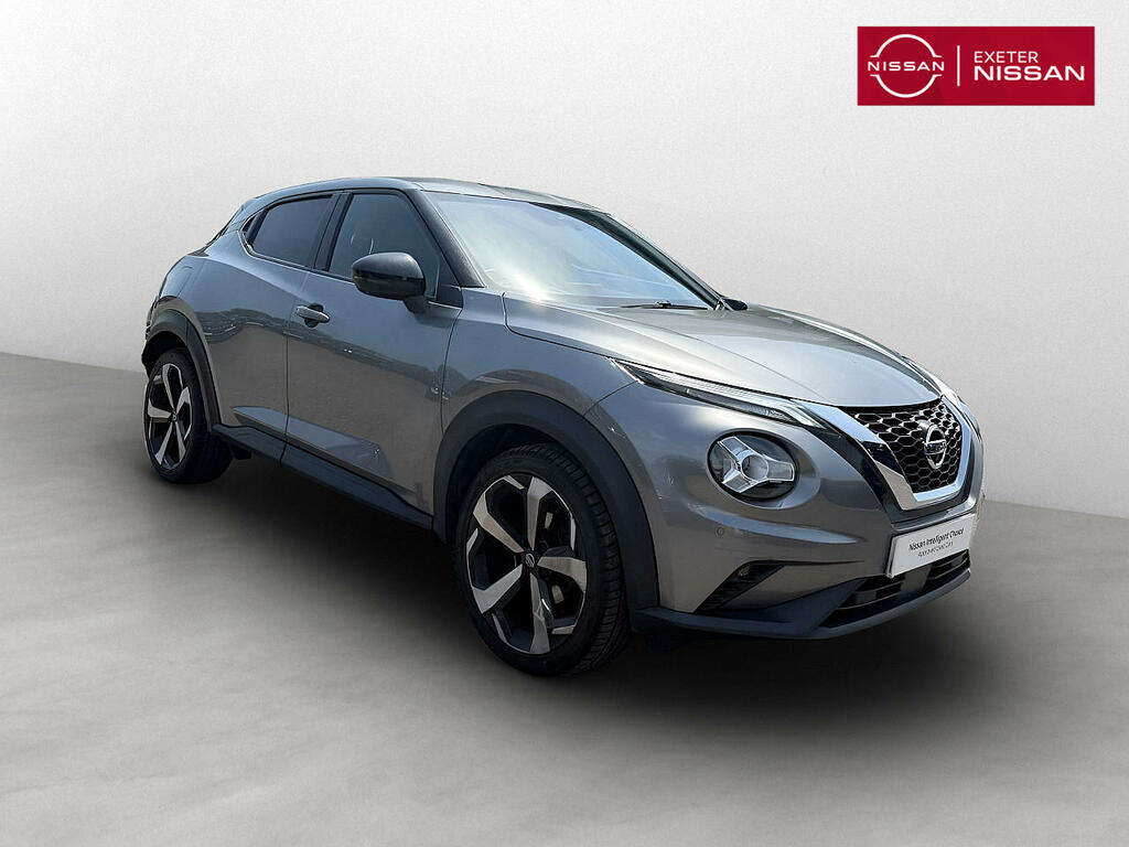 Nissan Juke 1.0 Dig-t Tekna Grey #3