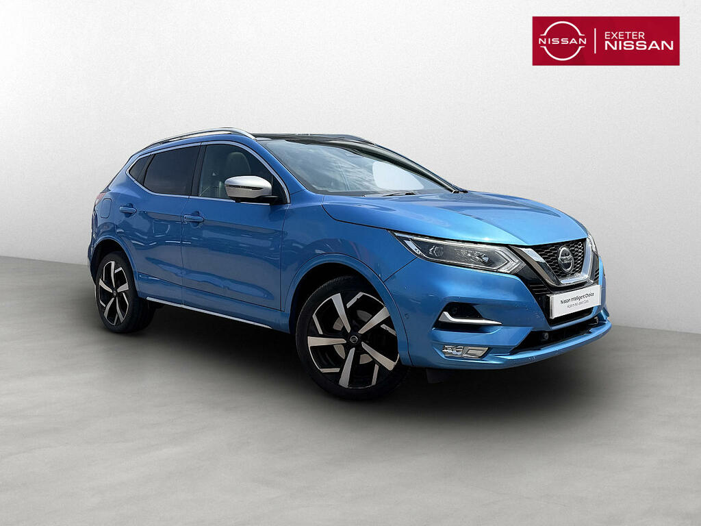 Nissan Qashqai 1.3 Dig-t 160 Tekna Dct Blue