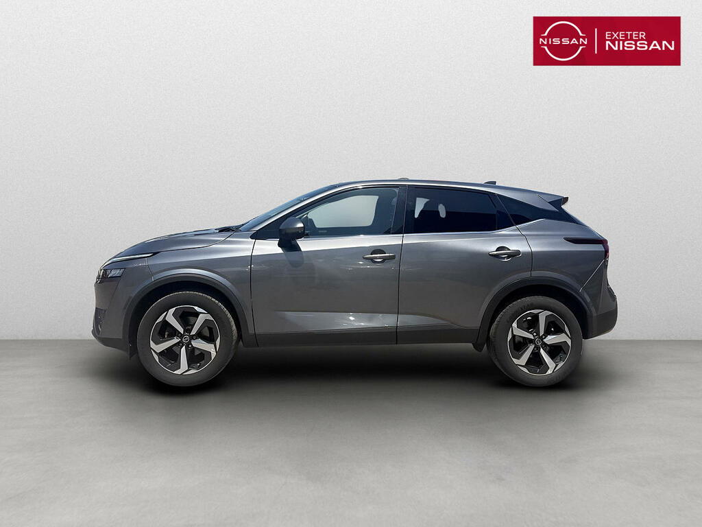 Nissan Qashqai 1.3 Dig-t Mh 158 N-connecta Xtronic YB22KOH Grey #6