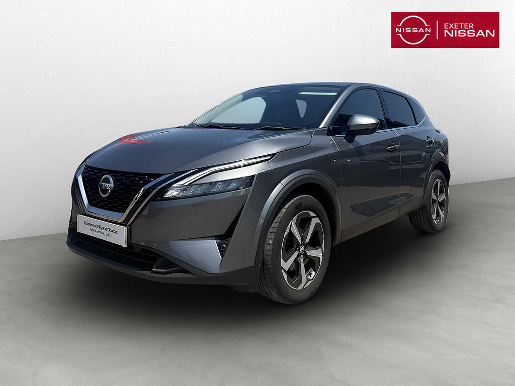 Nissan Qashqai 1.3 Dig-t Mh 158 N-connecta Xtronic YB22KOH Grey #5