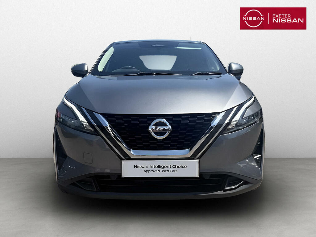 Nissan Qashqai 1.3 Dig-t Mh 158 N-connecta Xtronic YB22KOH Grey #4