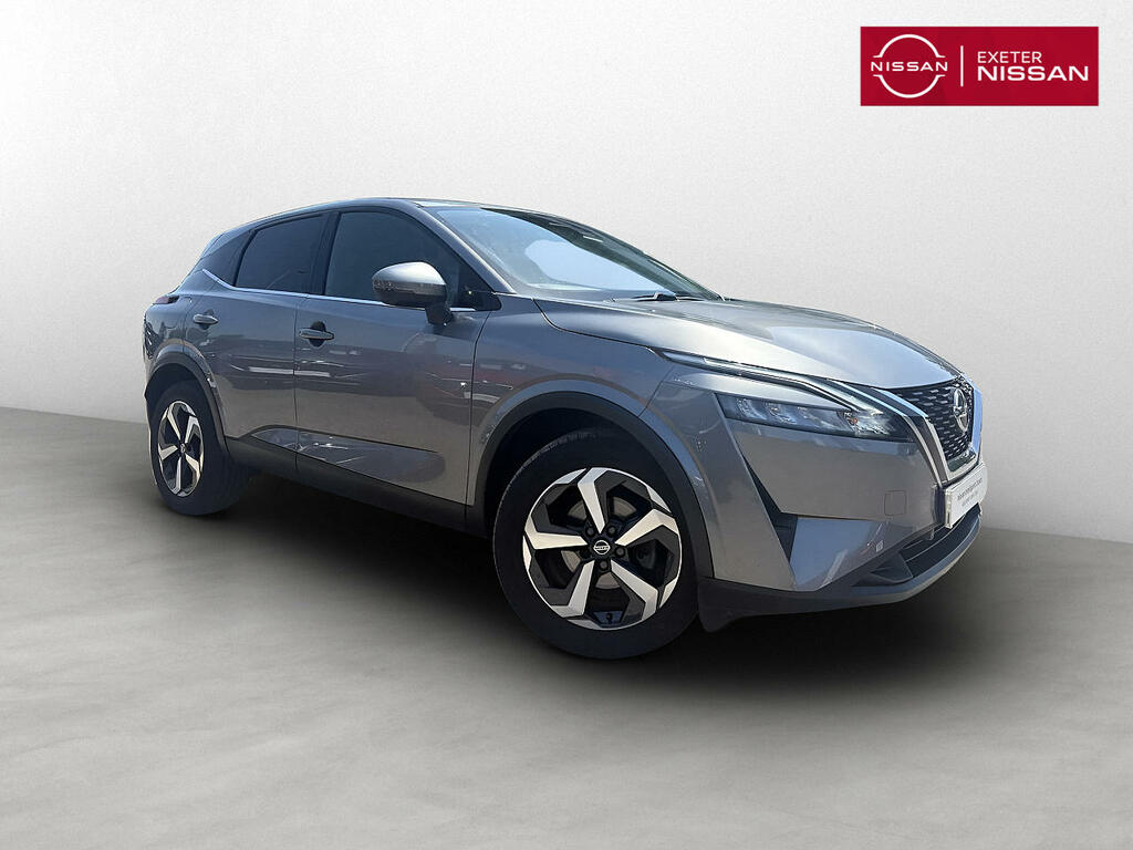 Nissan Qashqai 1.3 Dig-t Mh 158 N-connecta Xtronic Grey