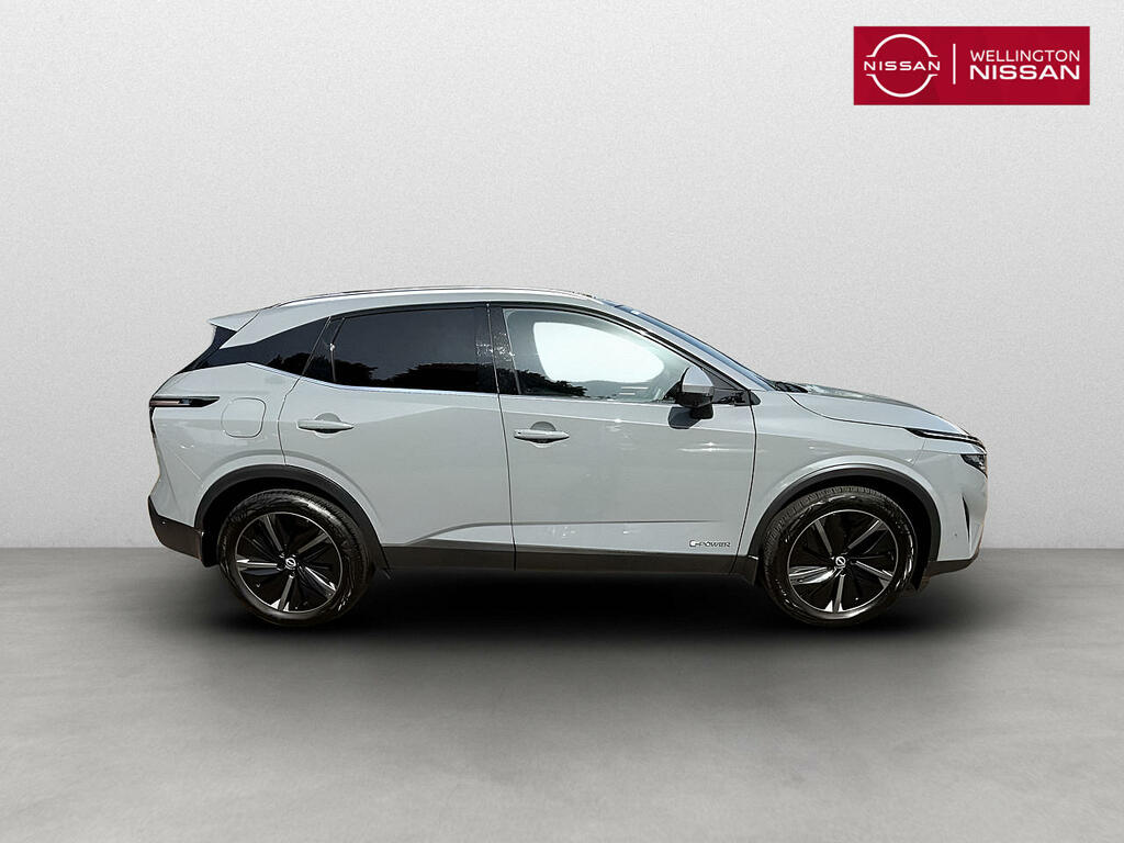 Nissan Qashqai 1.5 E-power Tekna Grey #4