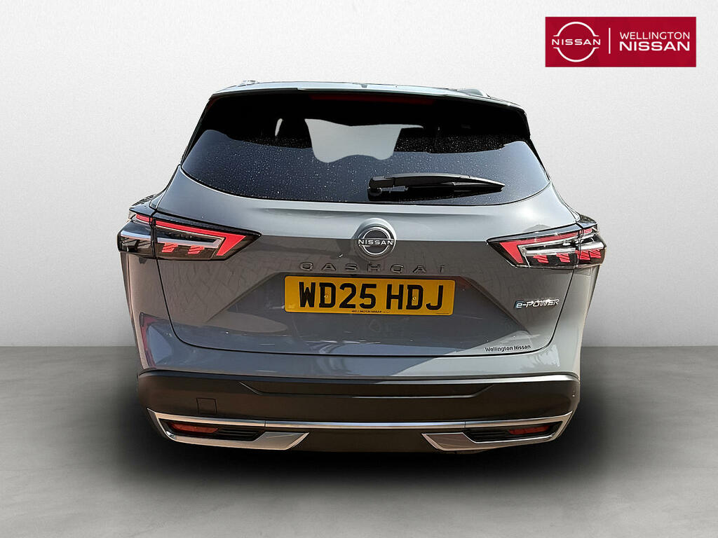 Nissan Qashqai 1.5 E-power Tekna Grey #6