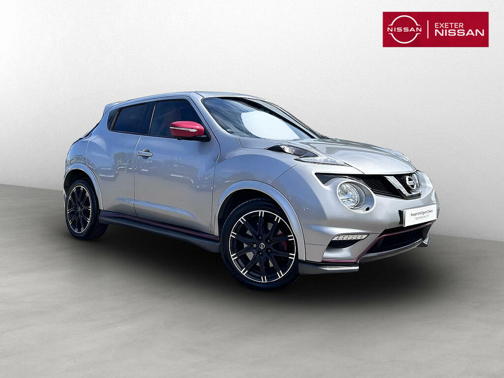 Nissan Juke 1.6 Dig-t Nismo Rs Silver