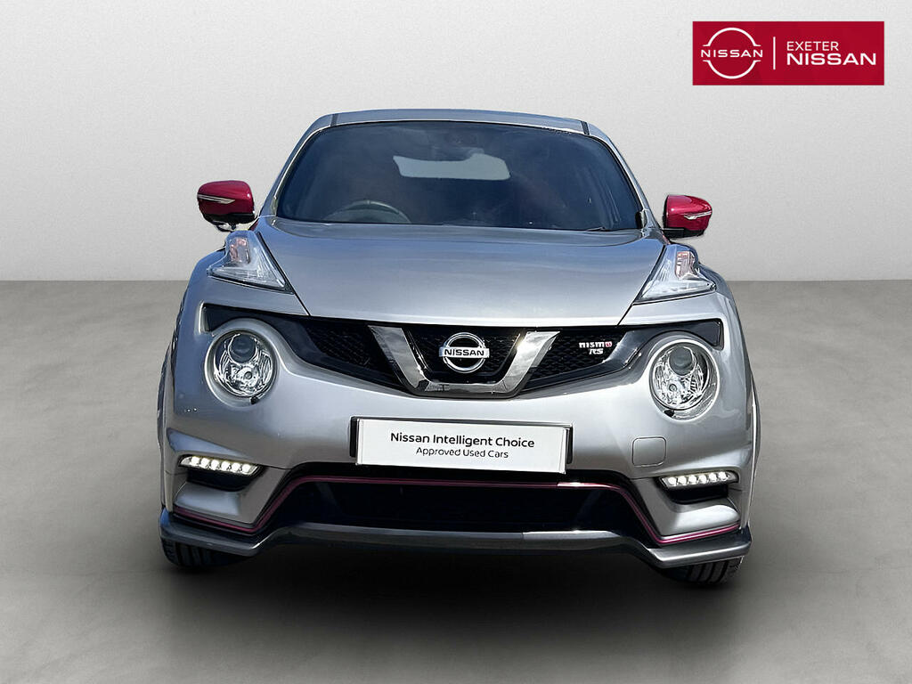 Nissan Juke 1.6 Dig-t Nismo Rs Silver #4