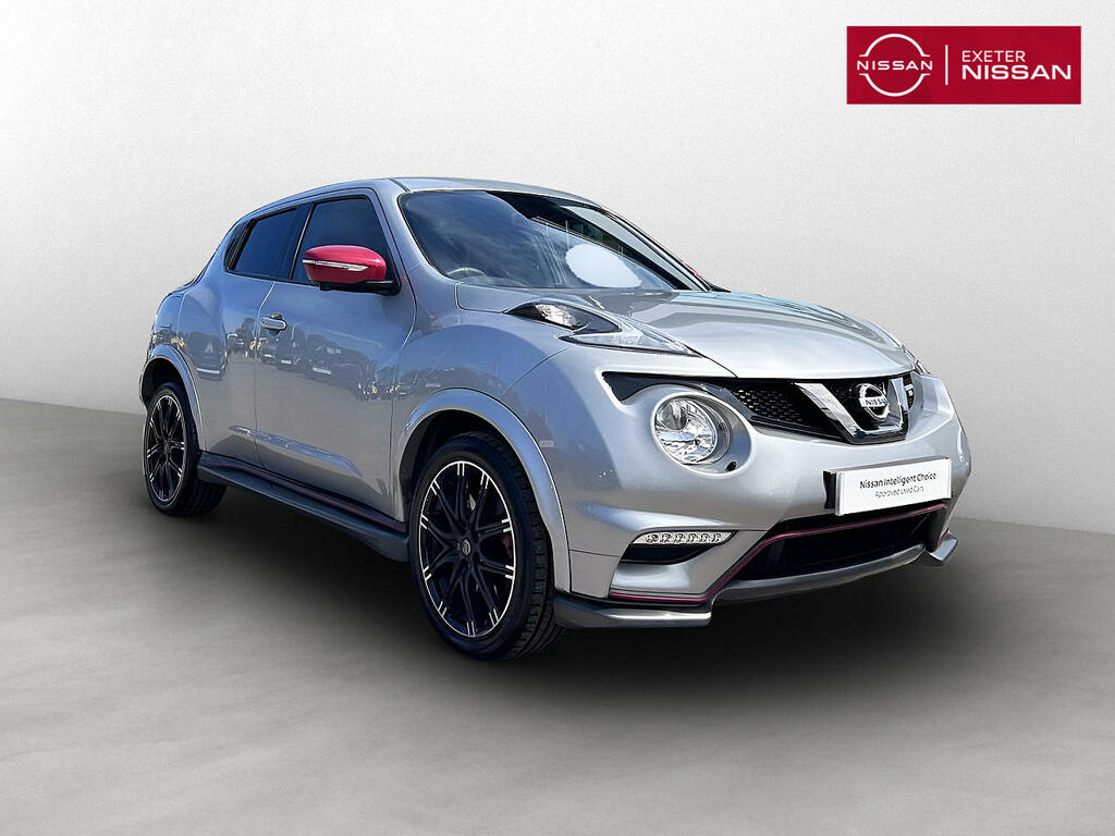 Nissan Juke 1.6 Dig-t Nismo Rs Silver #3