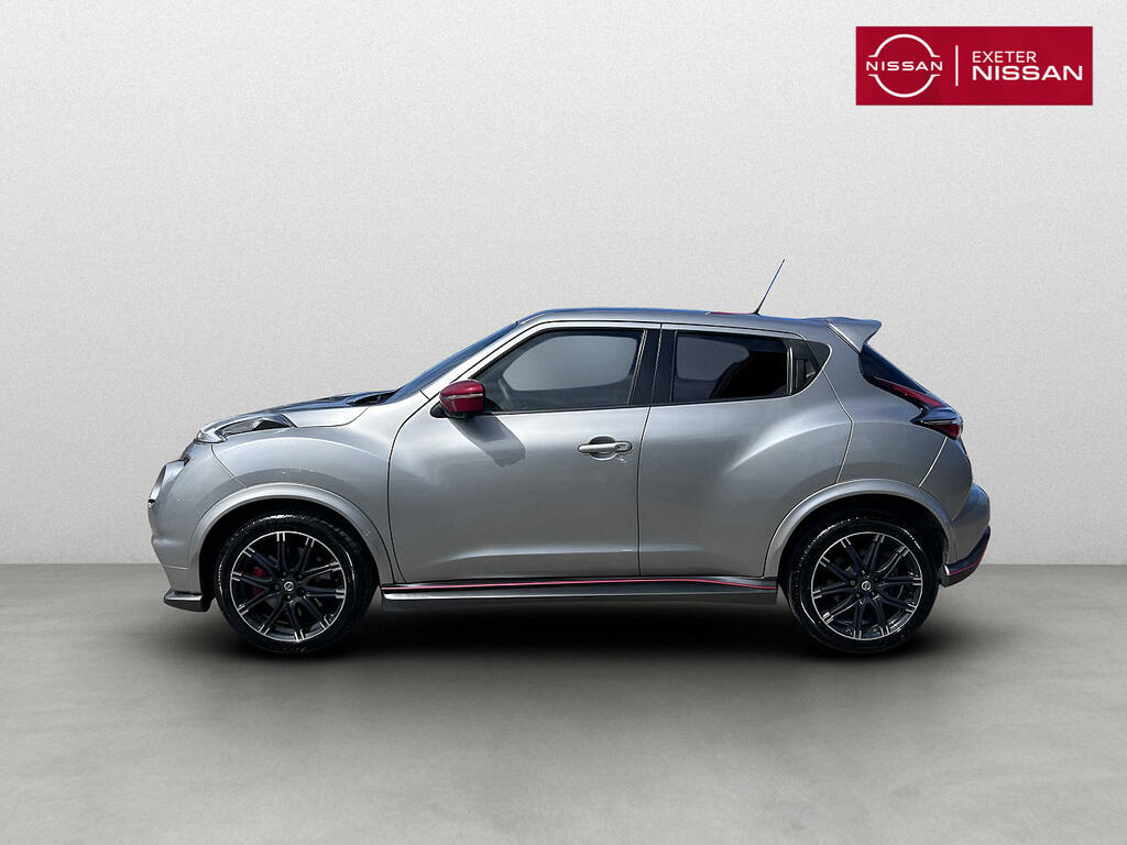 Nissan Juke 1.6 Dig-t Nismo Rs Silver #6