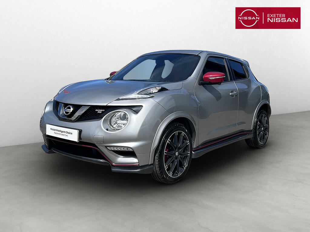 Nissan Juke 1.6 Dig-t Nismo Rs Silver #5
