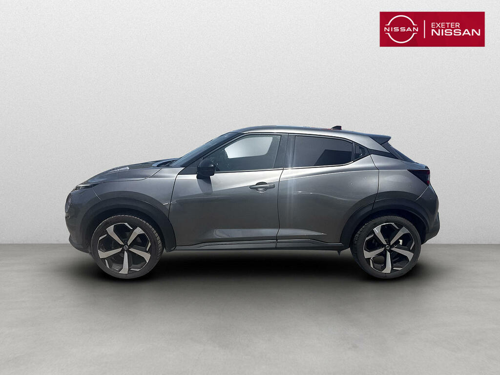 Nissan Juke 1.0 Dig-t N-connecta Dct Grey #6