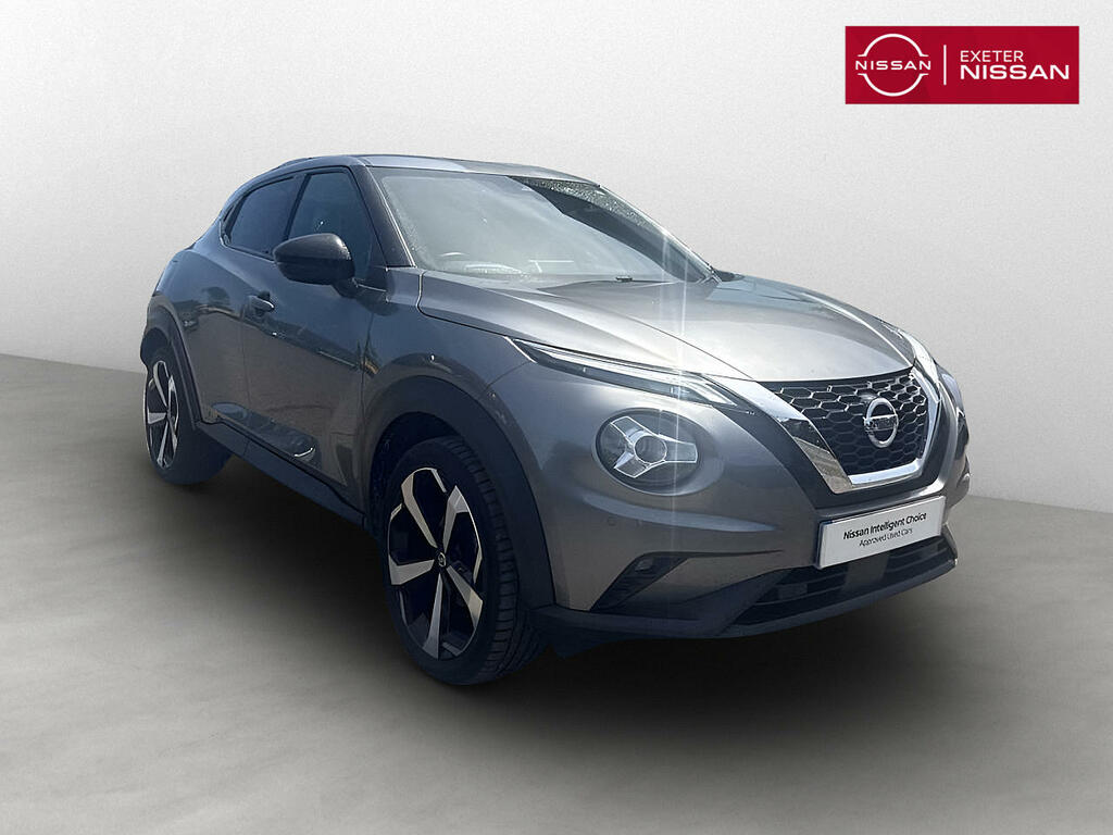 Nissan Juke 1.0 Dig-t N-connecta Dct Grey #3