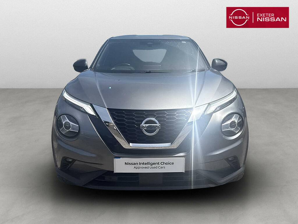 Nissan Juke 1.0 Dig-t N-connecta Dct Grey #4
