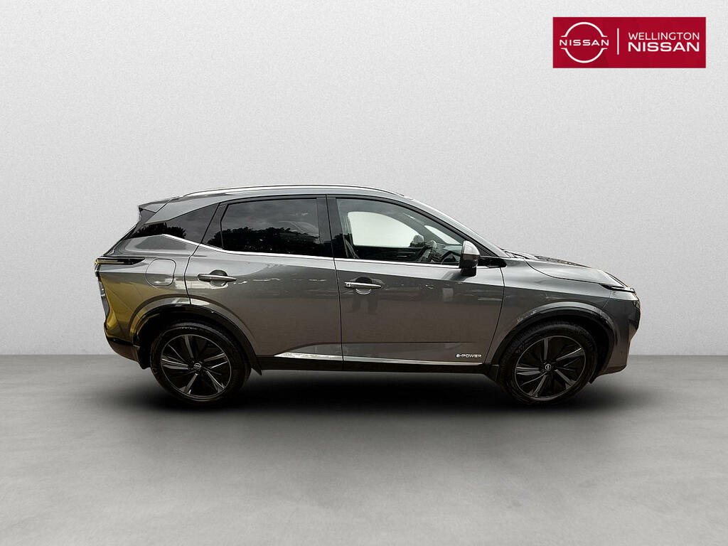 Nissan Qashqai 1.5 E-power Tekna Grey #4