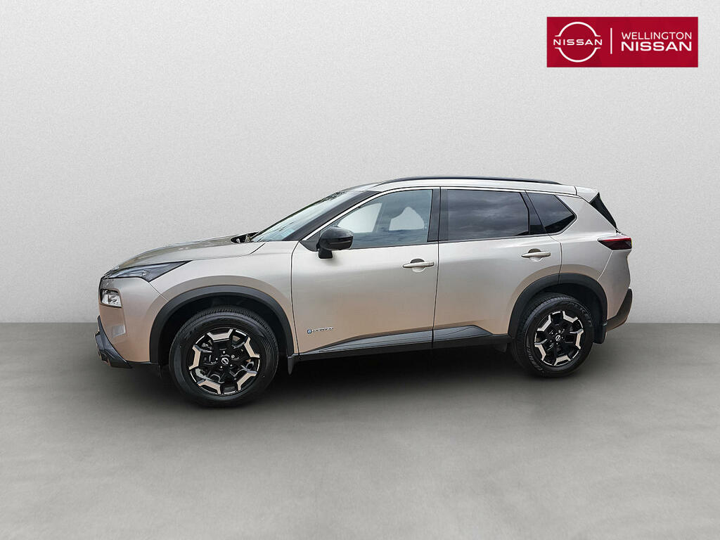 Nissan X-Trail N-trek Silver #8