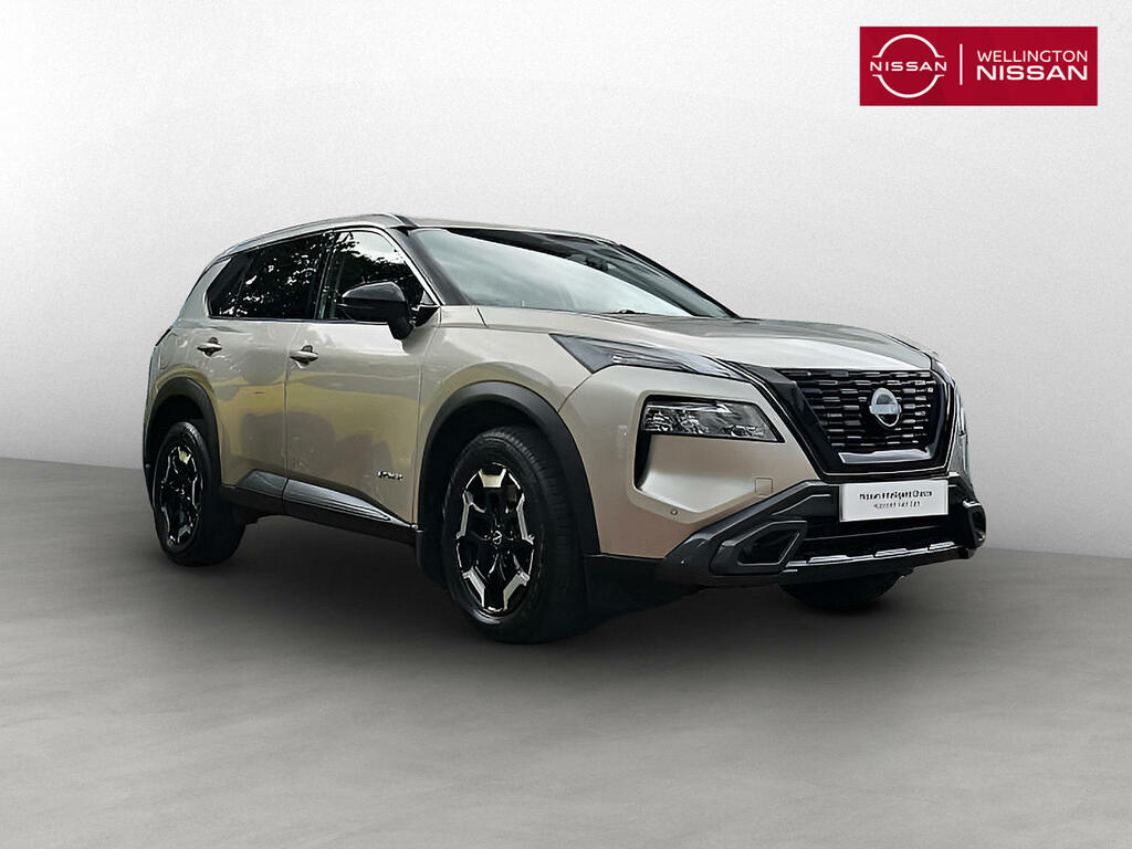 Nissan X-Trail 1.5 E-power E-4orce 213 N-trek Silver