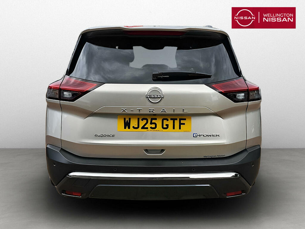 Nissan X-Trail 1.5 E-power E-4orce 213 N-trek Silver #5