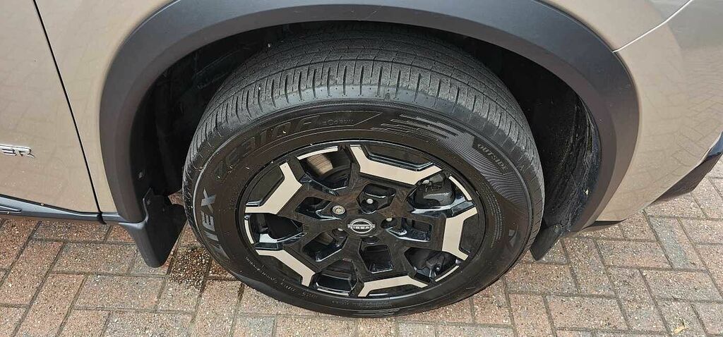 Nissan X-Trail N-trek Silver #11