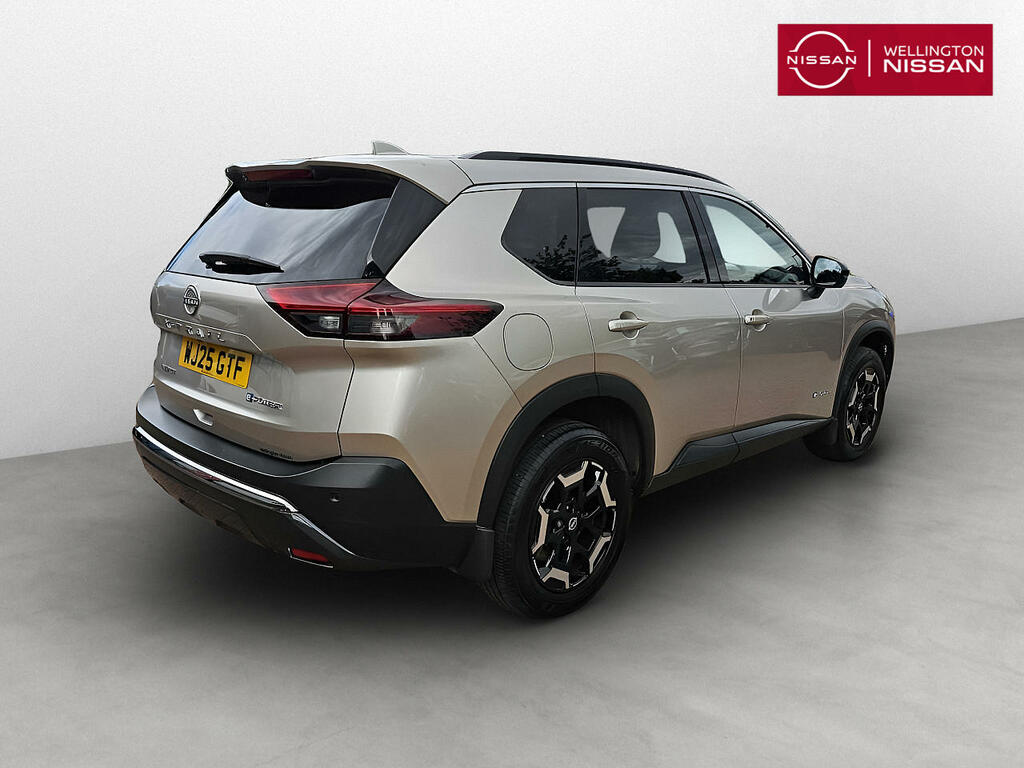 Nissan X-Trail 1.5 E-power E-4orce 213 N-trek Silver #4