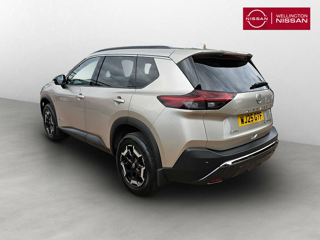 Nissan X-Trail 1.5 E-power E-4orce 213 N-trek Silver #6